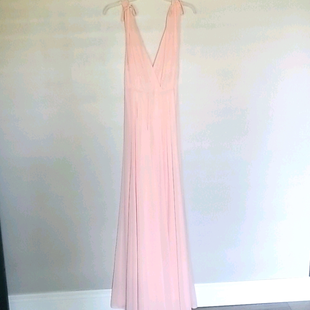 Light pink Maxi dress